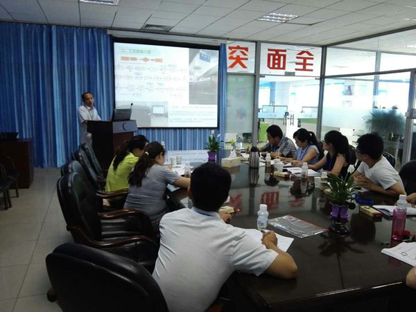 食品系教師參加安徽省食品安全與檢測技術(shù)企業(yè)頂崗培訓 實踐賦能，提升食品安全與營養(yǎng)咨詢服務能力
