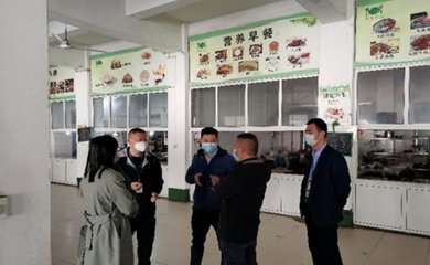 臨潁縣市場監(jiān)管局筑牢校園食品安全防線，守護學生“舌尖上的健康”