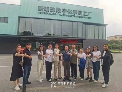 跨界交流促發展 北京亞太醫療咨詢股份參訪蒙地卡羅瓷磚